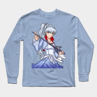 Weiss Schnee Long Sleeve T-Shirt